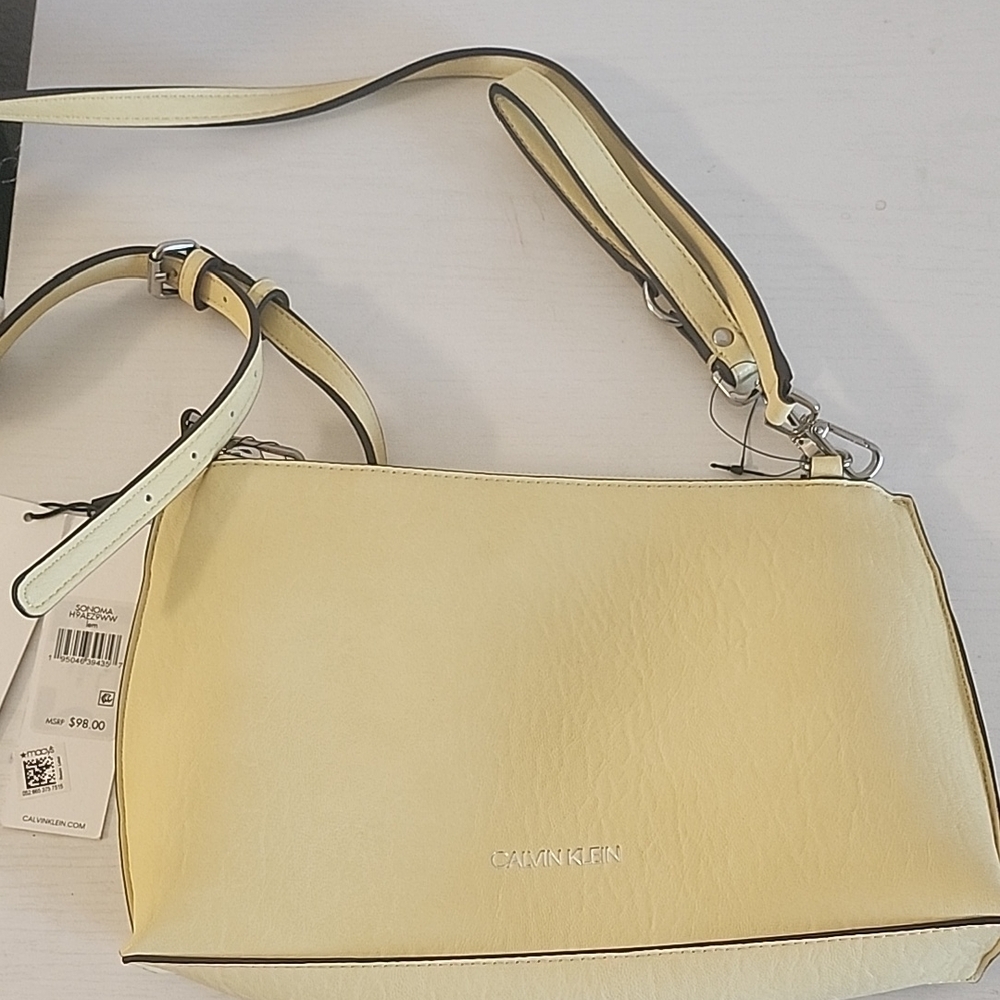 Calvin Klein Yellow Women's Bag